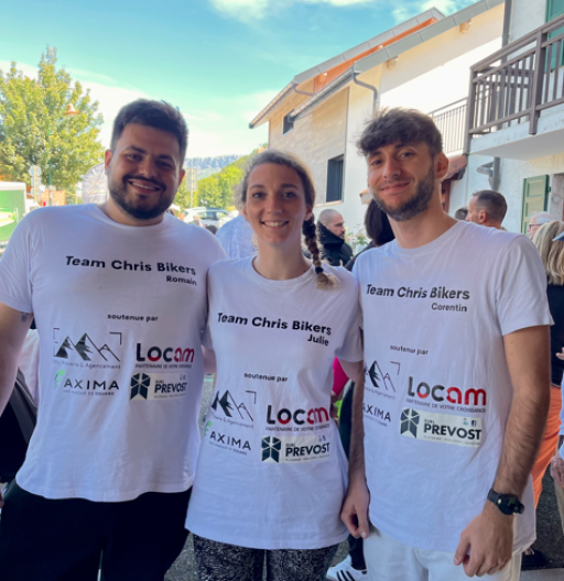 Les 24H du Lac : contre la Maladie de Charcot, Chris Bikers Team pédale pour la vie