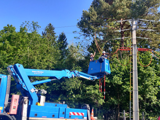 À Beauvais, Enedis fait la promotion de ses différents métiers