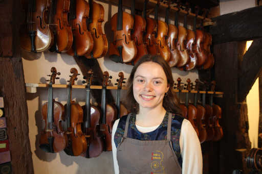 "On me confie des instruments qui ont besoin d'amour"