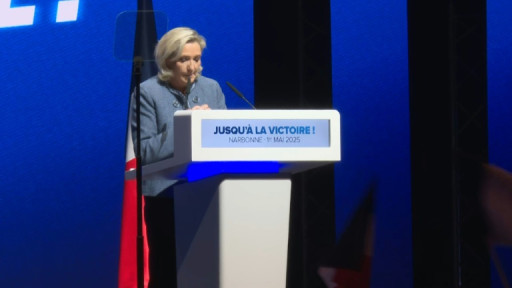 Pour son 1er-Mai, Marine Le Pen re-lepénise le RN