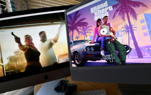 La sortie du jeu "GTA VI" repoussée à mai 2026, le titre de l'éditeur Take-Two plonge