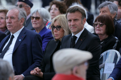 8-Mai: 80 ans après, "nous n'aurons jamais fini de défendre la paix", souligne Macron