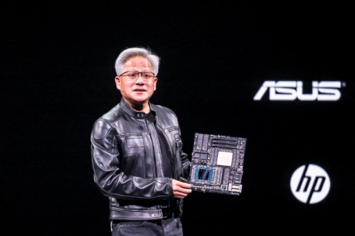 Au salon Computex, Nvidia promet le premier "superordinateur" de Taïwan