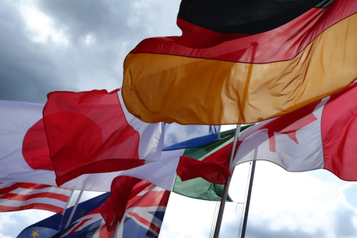 Au G7 Finances, le Canada met l'Ukraine en avant pour envoyer un "message fort"