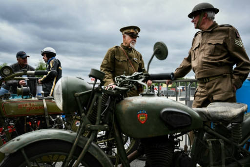A Dijon, La Mecque des motos anciennes et ses 30.000 pèlerins