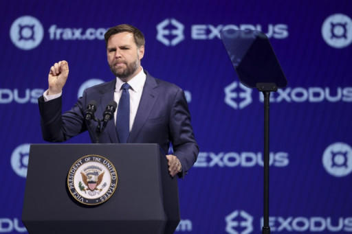 Avec Trump, le milieu des cryptomonnaies a un "défenseur" et un "allié", selon Vance