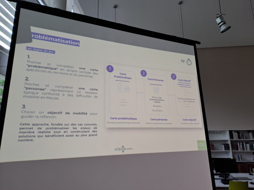 Mobilités en Meuse : un atelier citoyen pour imaginer des solutions concrètes