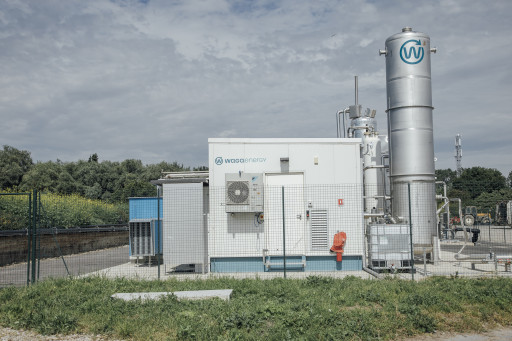 À Sainte-Marie-Kerque, les déchets sont transformés en biométhane