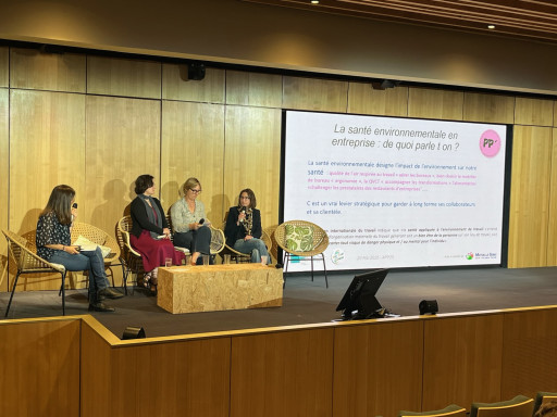 Quand santé au travail et «santé environnementale» sont intimement liées