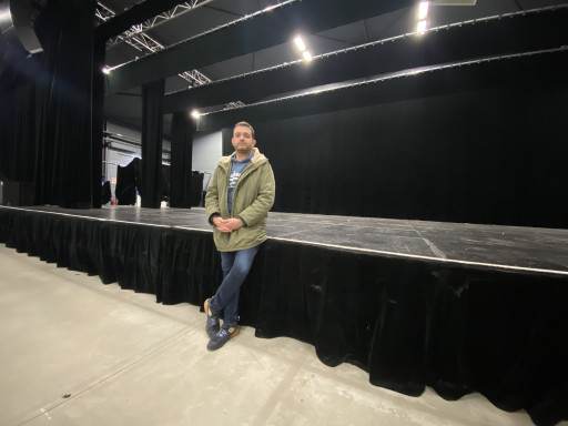 La salle Vim’Arts à Woincourt s'adapte aussi aux entreprises