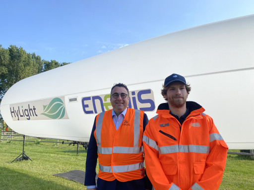 HyLighter : un ballon dirigeable inspecte les lignes électriques