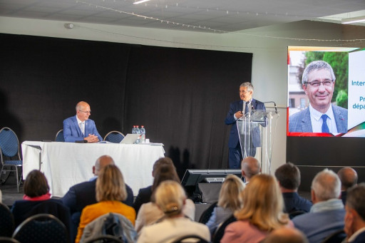 Un appel au renforcement des liens des notaires avec les départements