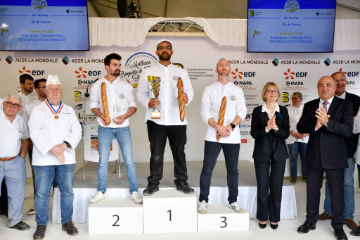 Meilleure baguette de tradition française : Maxime Devesne distingué à Mont-Saint-Aignan