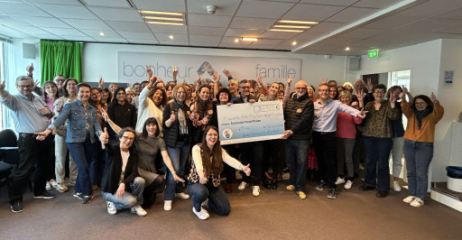 Les artisans bouchers reversent 50 000 € aux enfants malades