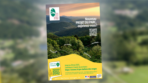 Le Parc des Ballons des Vosges lance une consultation publique jusqu’au 30 mai