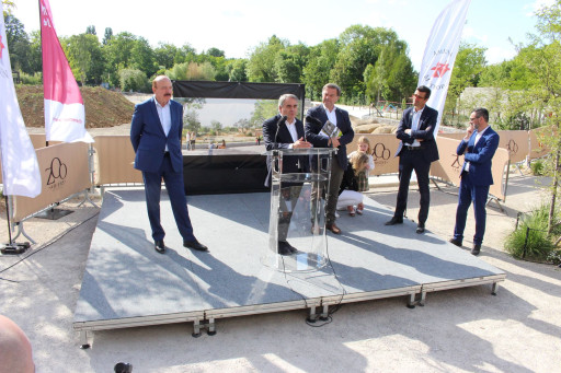 Le zoo d'Amiens inaugure son pôle oriental au Faubourg de Hem
