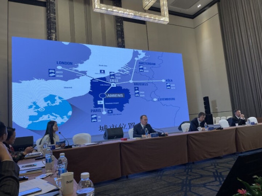 Les premières Rencontres économiques sino-françaises les 9 et 10 juin à Amiens