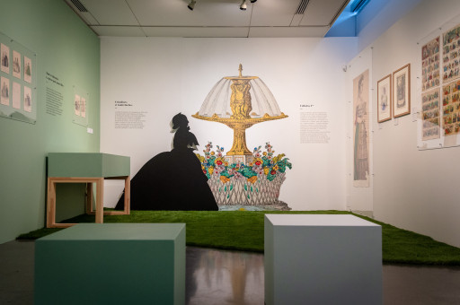 Dernier mois pour découvrir l’exposition «Suivez-moi jeune homme, images de mode et presse féminine (1778-1939)»