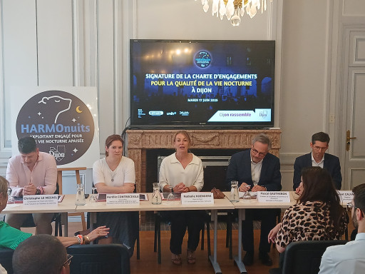 Harmonuits : Dijon s’engage pour une vie nocturne apaisée
