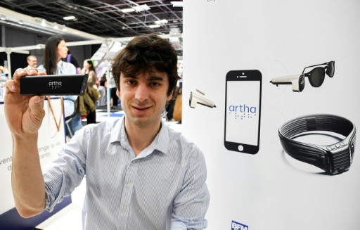 Au campus Louis Braille à Paris, l'IA au service des aveugles et malvoyants
