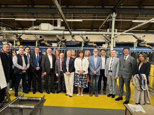 Visite du lycée Ligier Richier : un pôle de formation tourné vers les métiers d’avenir