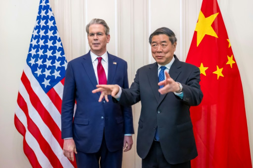 A Londres, Washington et Pékin en recherche d'un terrain d'entente commercial