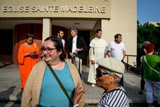 Musulmans, juifs et catholiques marchent ensemble à Villeurbanne