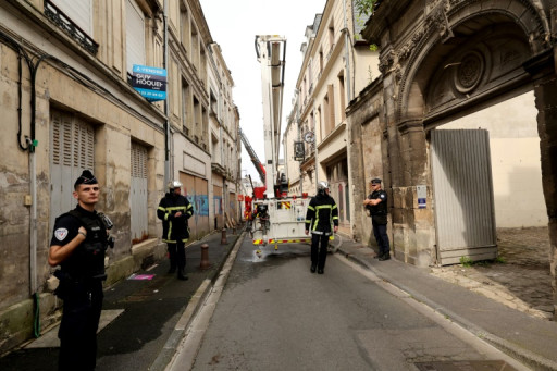 Incendie dans l'Aisne: deux pompiers meurent ensevelis sous des décombres