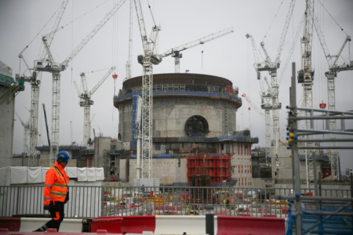Sécurité énergétique: Londres promet des milliards pour le nucléaire