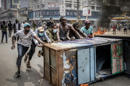 Kenya : manifestations à Nairobi alors que le gouvernement présente son budget