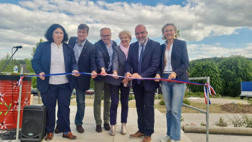 Un tout nouveau parc intergénérationnel inauguré à Acy