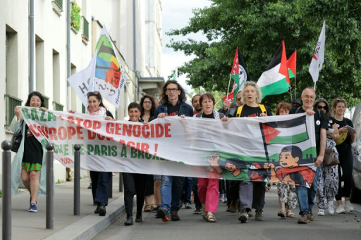 Gaza: départ d'une marche citoyenne Paris-Bruxelles pour dire "l'Europe doit agir!"