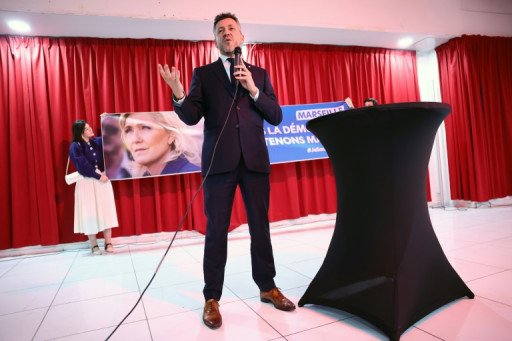 Municipales à Marseille: le RN Franck Allisio, premier à se lancer dans la bataille
