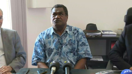 Nouvelle-Calédonie: le leader kanak Christian Tein appelle à une sortie "par le haut"