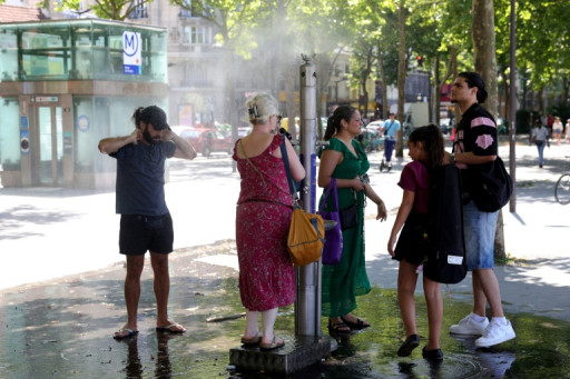 Canicule: deux départements en vigilance orange dimanche et lundi