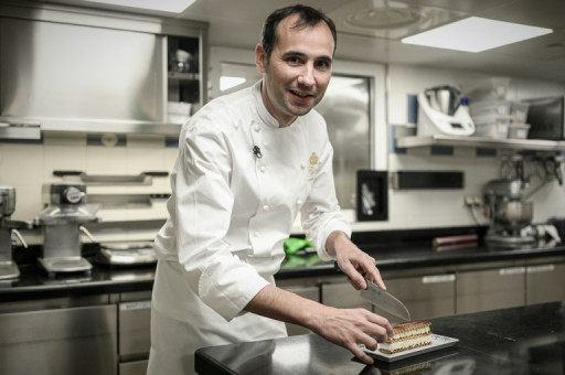 Le chef pâtissier François Perret quittera le Ritz fin août