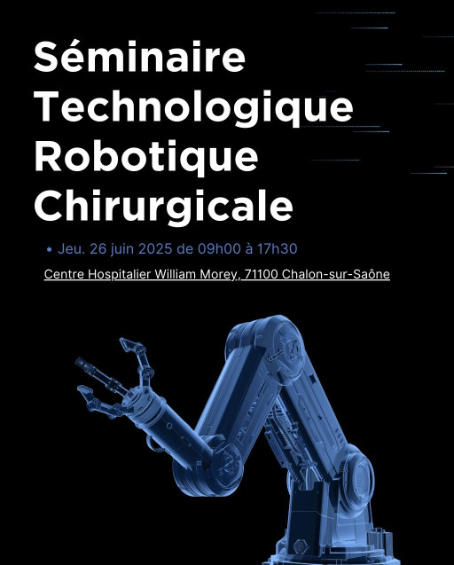 La Saône-et-Loire à la pointe de la robotique chirurgicale