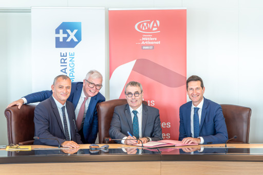 La CMA Grand Est et la BPALC renforcent leur alliance