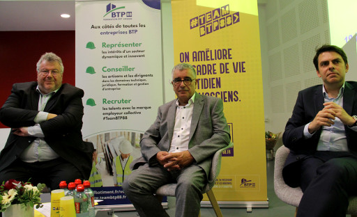 La Fédération BTP Vosges en manque de visibilité