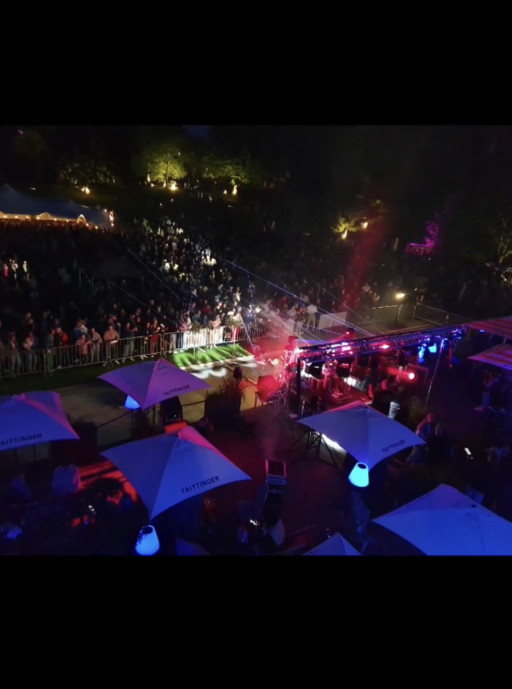 Le château de Gézaincourt lance son festival électro