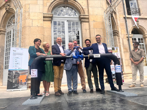 La chaufferie biomasse du réseau de chaleur de Toul en ordre de marche