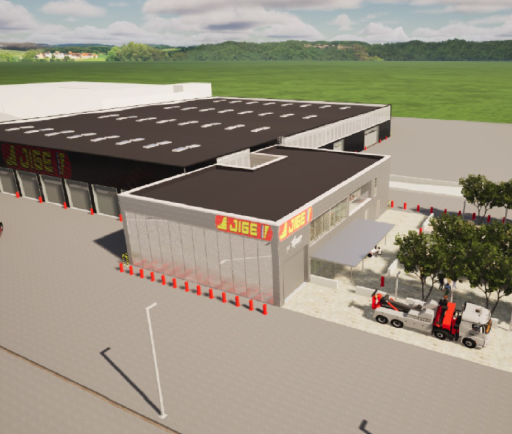 Extension stratégique pour Jige International à Longeville-en-Barrois