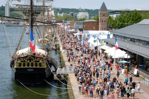 Armada de Rouen : 97,5 millions d’euros de retombées économiques