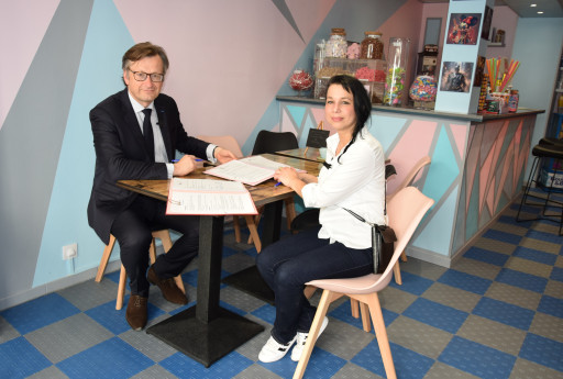 Rétro Candy Shop, le concept novateur en centre-ville