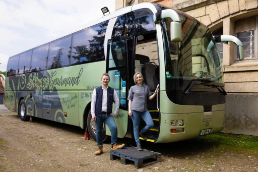 Le Voyage Gourmand, le restaurant mobile élégant