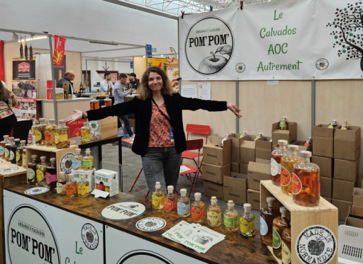 Pom’ Pom’ : le Calvados réinventé, entre tradition et modernité