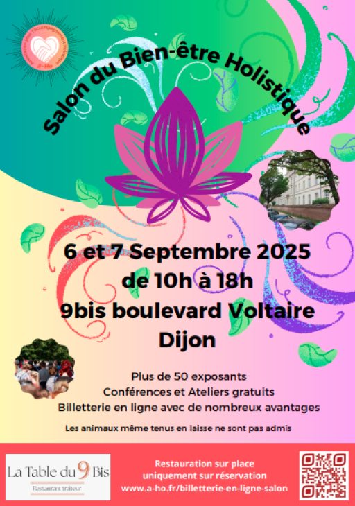 Dijon : une cinquantaine d’exposants participent au Salon du Bien-être Holistique