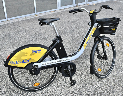 GraouLib’ vient compléter la mobilité douce à Metz
