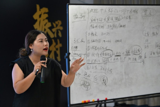 En Chine, des "néo-paysans" devenus influenceurs pour promouvoir le terroir