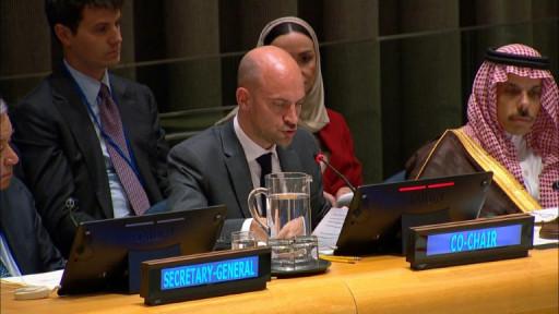 Plaidoyers à l'ONU pour la solution à deux Etats, israélien et palestinien